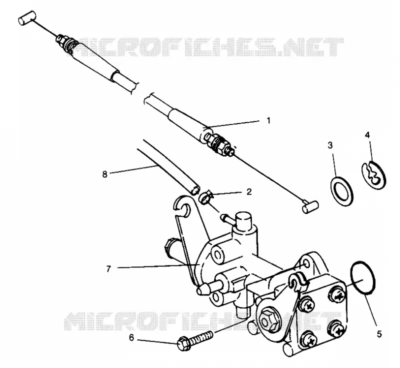 POMPE A HUILE SL 700 B964066 and  Intl. SL 700 I964066 (4935633563C007)