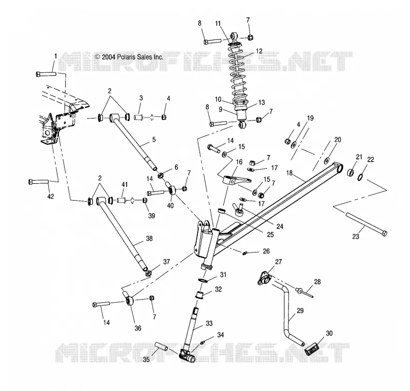 SUSPENSION AVANT