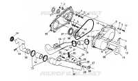 COUVERCLE D'EMBRAYAGE ASSEMBLY Sport 400L W958540 (4930133013B013)