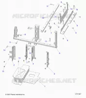 ELECTRICITE, BATTERY, MOUNTING, PT R24E3CC2FD/TC2CD/FD (C730257)
