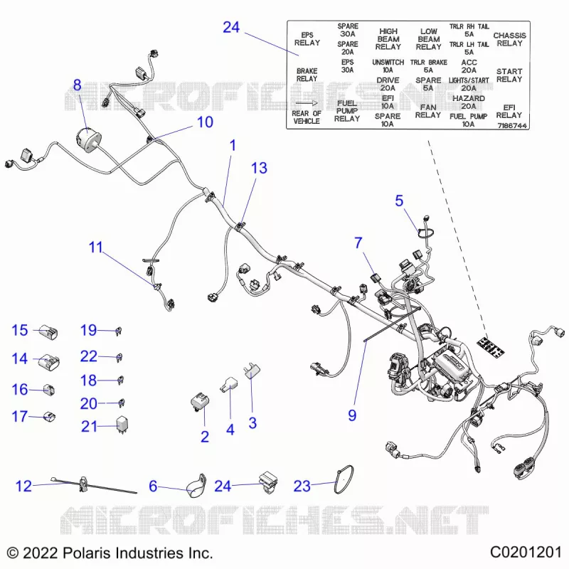 ELECTRICITE, HARNESS