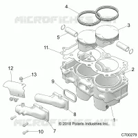 CYLINDRE AND PISTON