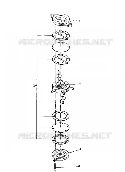 POMPE A CARBURANT  WideTrak (4921302130041A)