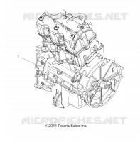 MOTEUR, LONG BLOCK