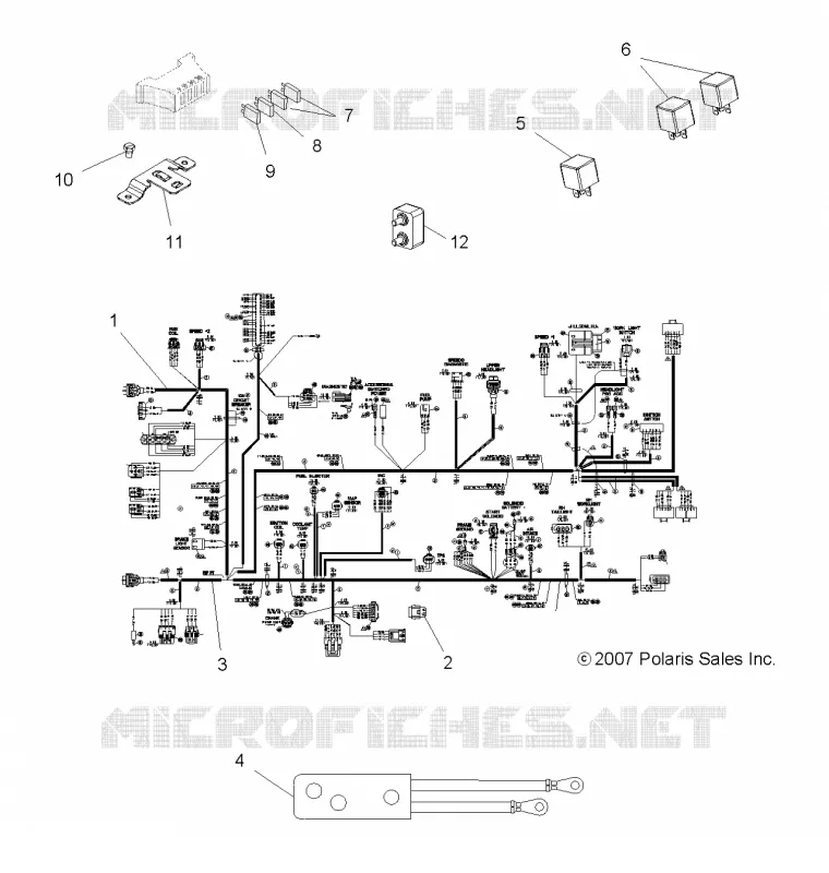 FAISCEAU ELECTRIQUEES