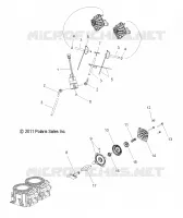 ECHAPPEMENT SOUPAPES AND SOLENOID