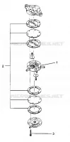 POMPE A CARBURANT 500 CARB 0952764 (4929192919C011)