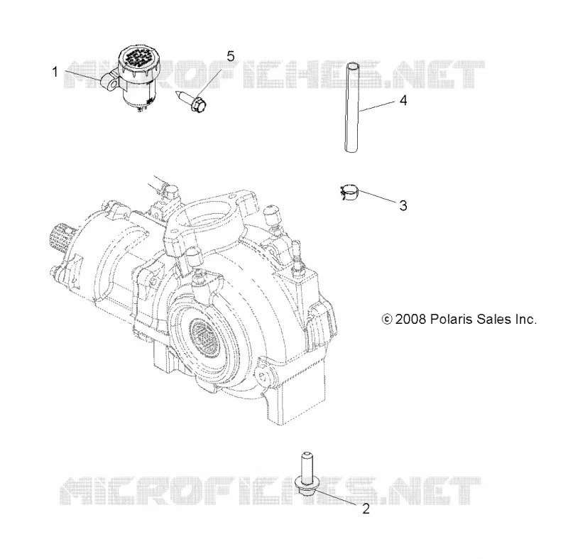 SYSTÈME DE TRANSMISSION, SUPPORT PONT, FRONT