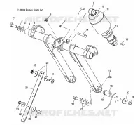 BRAS DE SUSPENSION AVANT (EDGE)