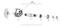 TENDEUR AVANT 6x6 300 W948730 (4926792679B002)