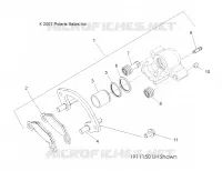 FREIN AVANT CALIPER
