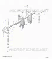 SUSPENSION, BARRE DE TORSION