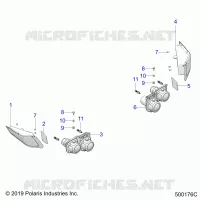 ELECTRICITE, FORWARD LIGHTING (CANADA)
