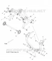 CHASSIS ARRIERE