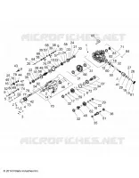 SYSTÈME DE TRANSMISSION, PONT PRINCIPAL INTERNALS