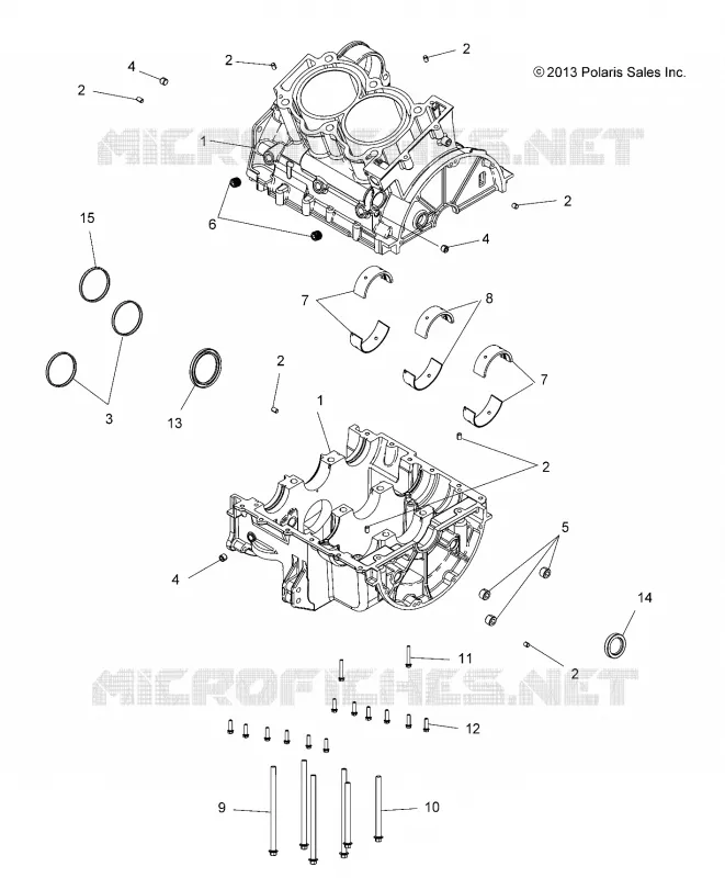 CARTERS MOTEUR
