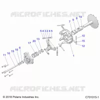 SYSTÃˆME DE TRANSMISSION, PRIMARY CLUTCH