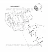 MOTEUR, OIL SYSTEM and FILTRE A HUILE