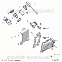 ELECTRICITE, SWITCHES, SENSORS AND ECM