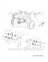 MOTEUR, MOUNTING -S17CEF5BSL (49SNOWMOTEURMOUNT14550)