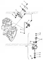 POMPE A HUILE XPLORER 400L W97CC38C (4939753975D002)