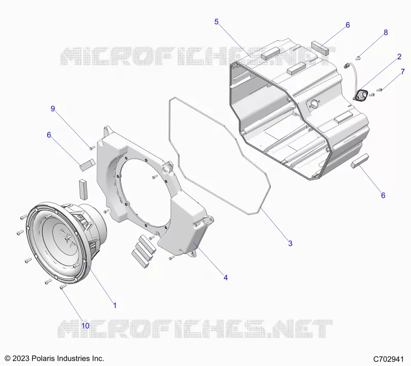 ELECTRICITE, AUDIO, SUBWOOFER