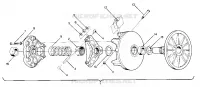 EMBRAYAGE DE TRANSMISSION SPORT AND SPORT GT UPDATED 2/90 SPORT