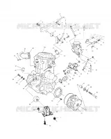SUPPORT MOTEUR