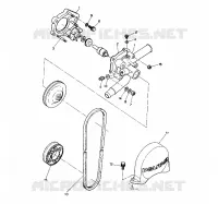 POMPE A EAU 650 RXL (4919531953027A)