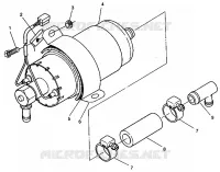 POMPE A CARBURANT 500 EFI 0942774 and EFI SKS 0942574 (4924982498036A)