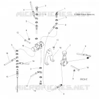FREINS, VALVE SYSTEM