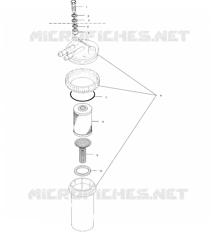 SEPARATEUR CARBURANT / EAU