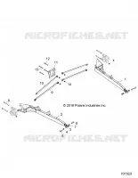 SUSPENSION ARRIERE CONTROL ARMS