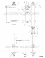 SUSPENSION ARRIERE SHOCK INTERNALS