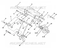 BRAS DE SUSPENSION ARRIERE 440 XCR (4921352135028A)