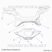 CARROSSERIE ARRIERE BUMPER