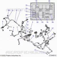ELECTRICITE, WIRE HARNESS