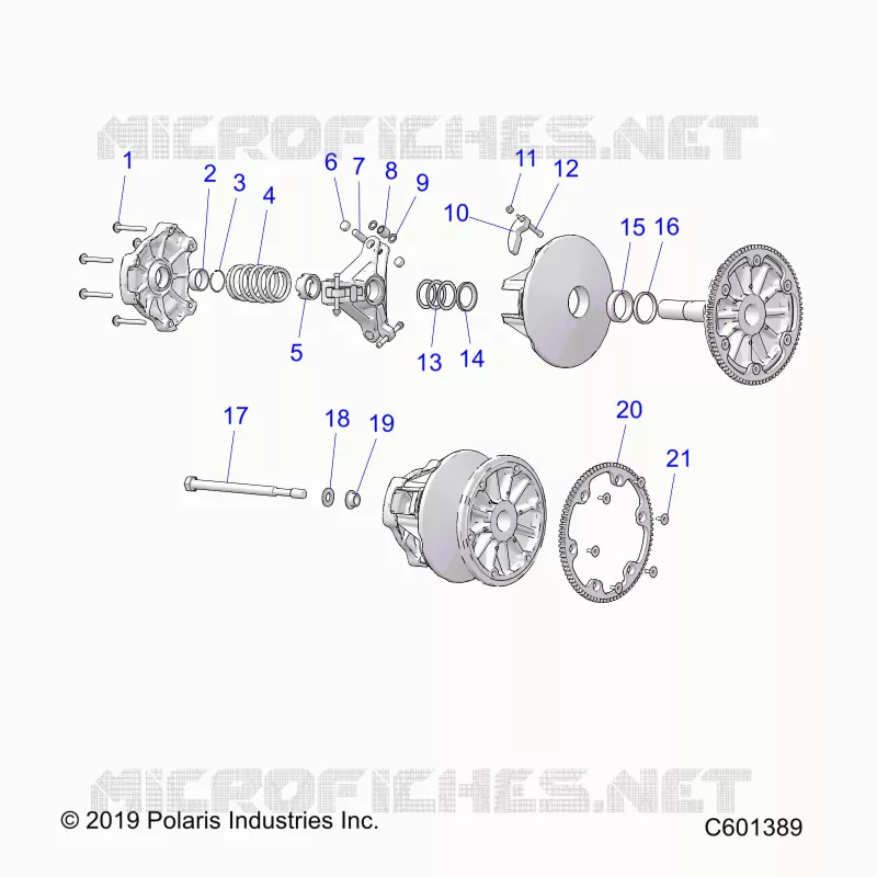 SYSTÃˆME DE TRANSMISSION, CLUTCH, PRIMARY