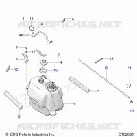 SYSTÃˆME D'ALIMENTATION, FUEL TANK ASM.