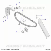 SYSTÃˆME DE TRANSMISSION, CHAIN AND GUARDS