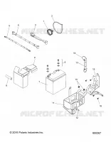 ELECTRICITE, BATTERY AND CABLES