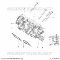 ENGINE, CORPS DE PAPILON