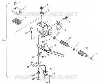 MAITRE CYLINDRE RXL 0976768 (4938523852B003)