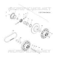 SYSTÃˆME DE TRANSMISSION, CLUTCH, SECONDARY