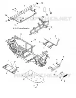 CHASSIS, CADRE AND FRONT BUMPER