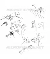 FREIN ARRIERE/FOOT PEDAL