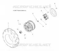 ROUES, FRONT