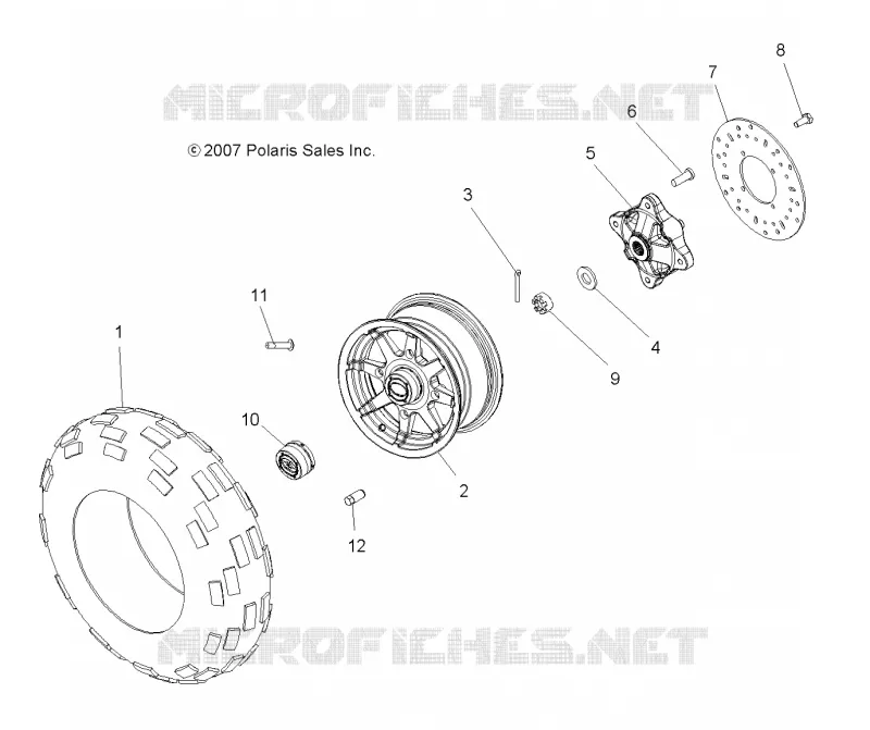 ROUES, FRONT