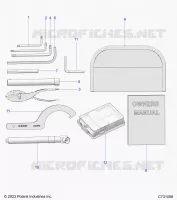 REFERENCE, MANUEL DU PROPRIETAIRE AND TOOL KIT