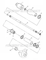 SYSTÈME DE TRANSMISSION SLTX B964590 AND INTL. SLTX I964590 (4935783578B002)
